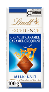 lindt crunchy caramel